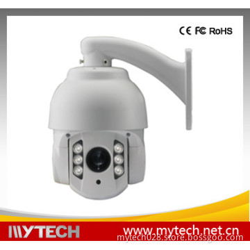 720P HD CVI Mini outdoor PTZ Dome camera,Pan Tilt 10x optical zoom cctv cvi camera